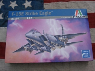 Italeri 166 F-15E 